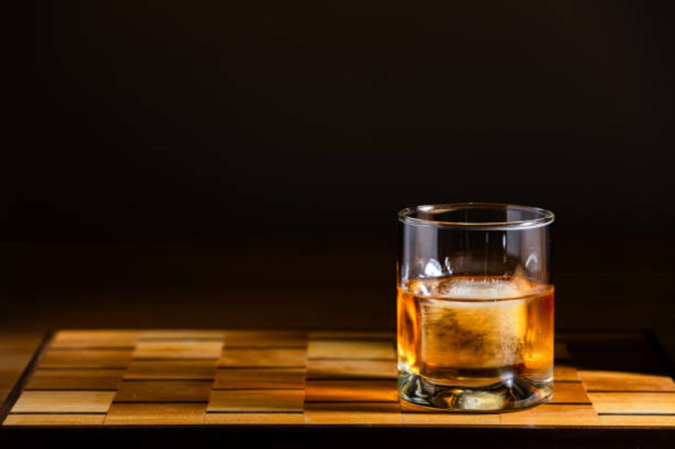 whiskey glass