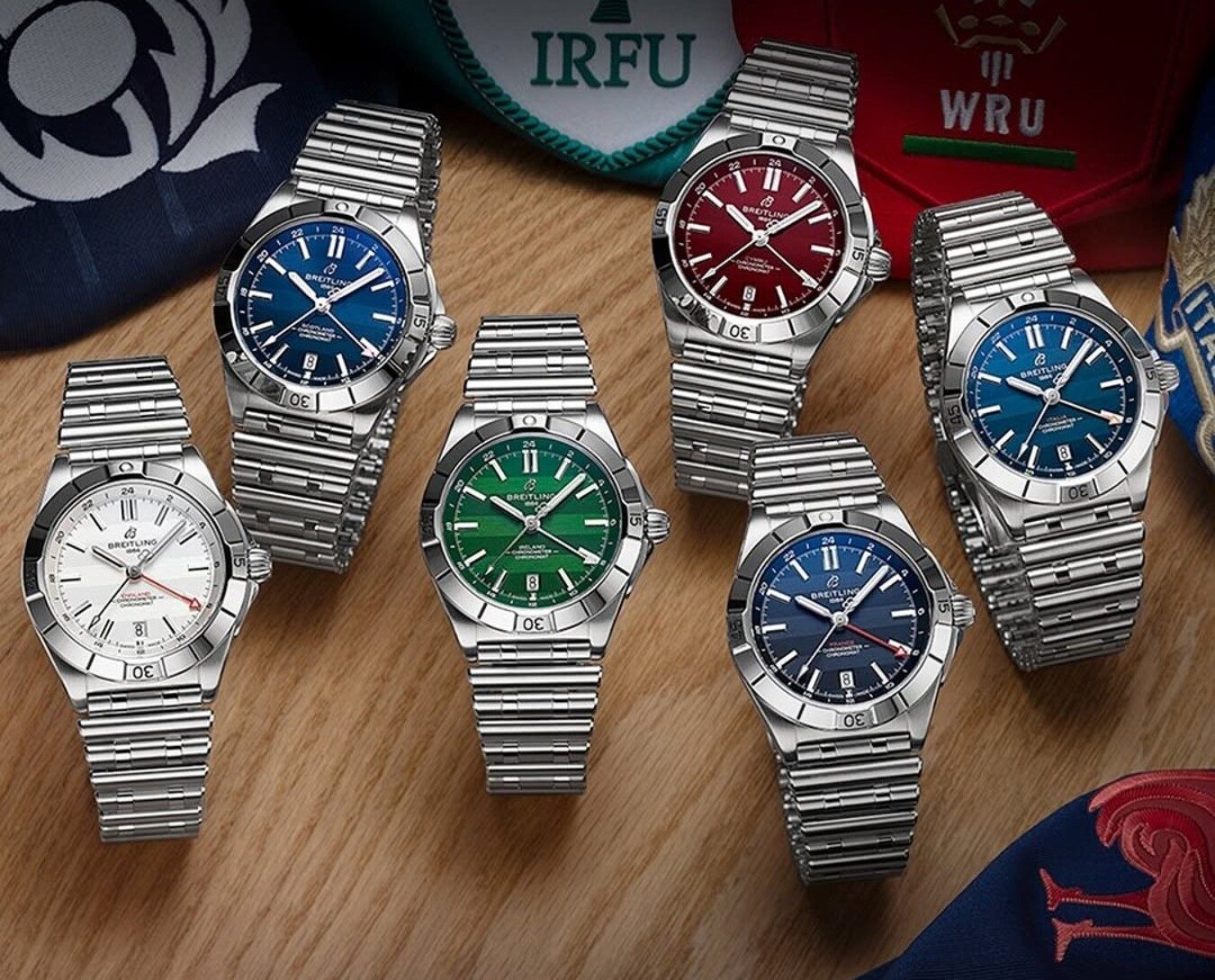 Breitling Chronomat Automatic GMT Six Nations - The Manual