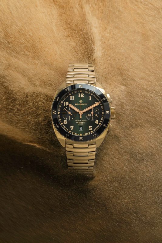 Bremont Terra Nova Chronograph Bronze