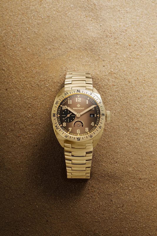 Bremont Terra Nova Power Reserve Bronze