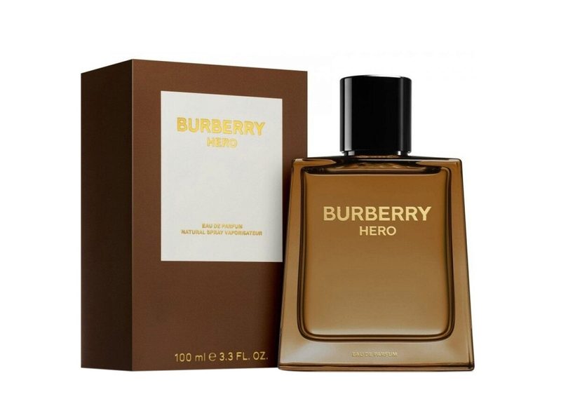 Burberry Hero and its box.