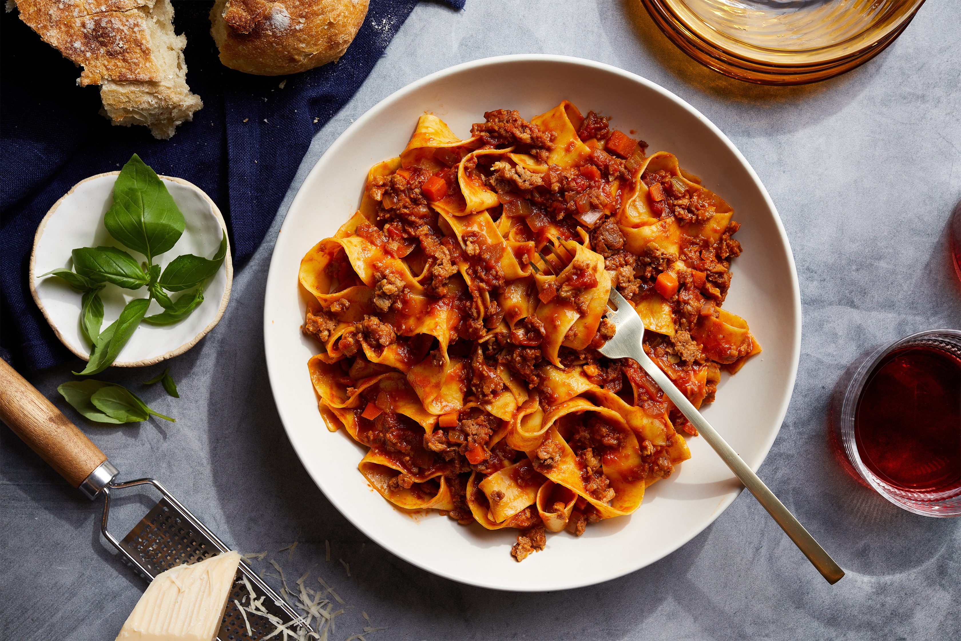 Cade Cunningham's Beyond Beef Bolognese