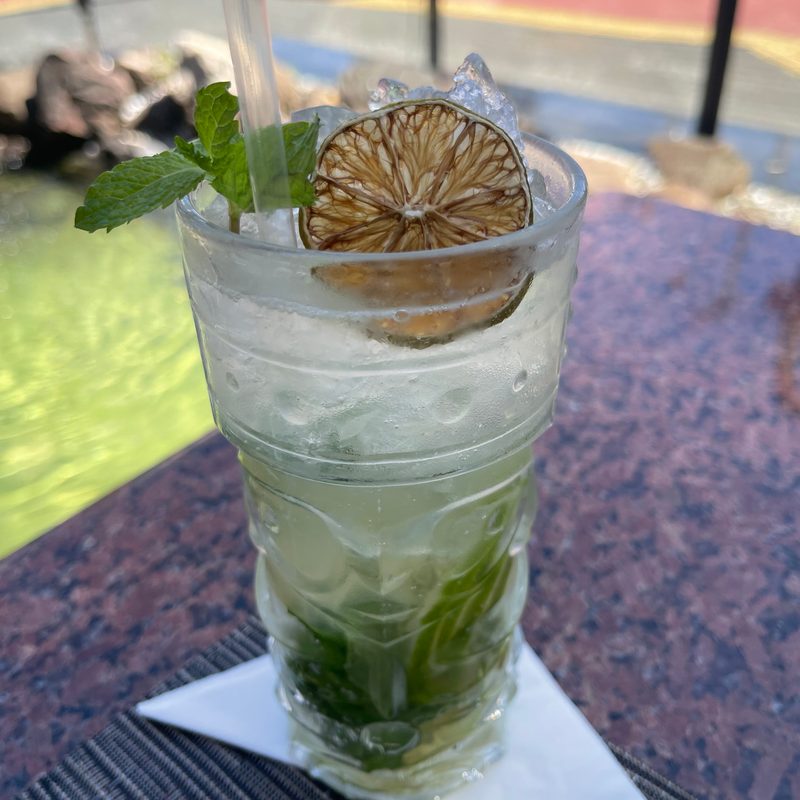 Caipirinha cocktail