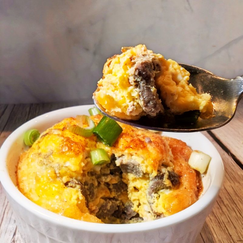 Cajun Pot Roast Souffle