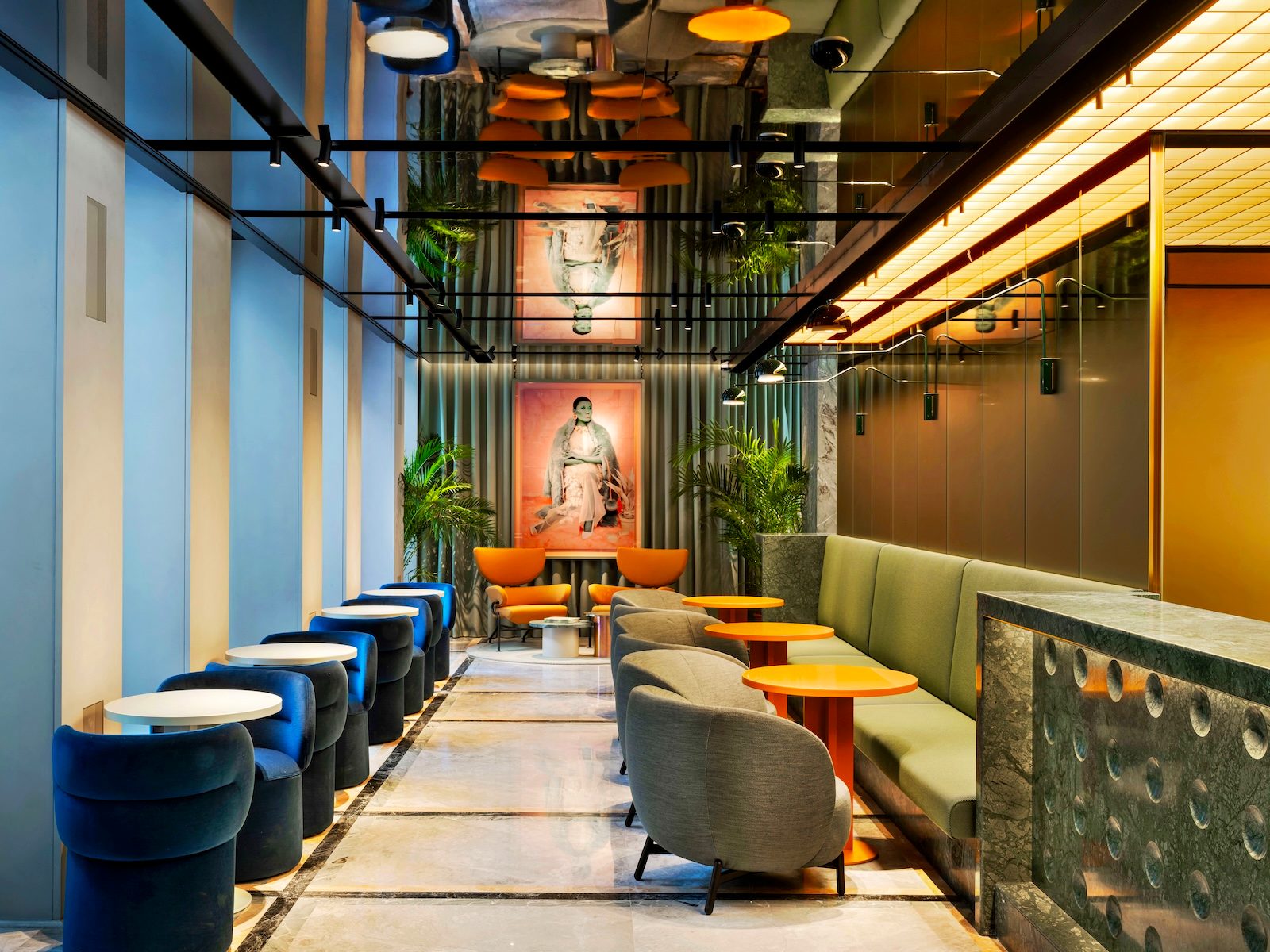 Casa Brera lounge