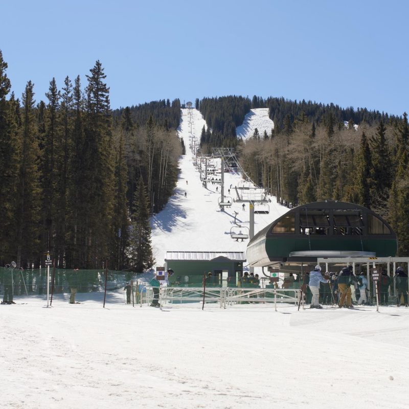 Ski Santa Fe mountain