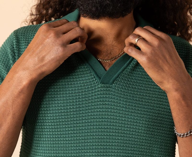 Dandy Del Mar johnny collar