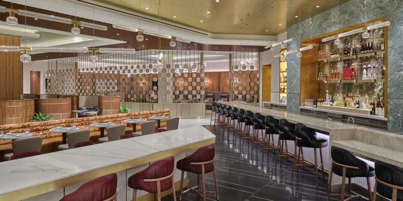 Delta One Lounge at LAX
