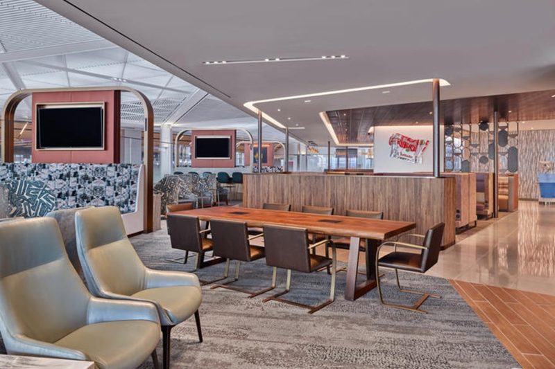Delta Sky Club Newark