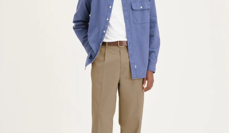 Dockers 1986 pleated pant