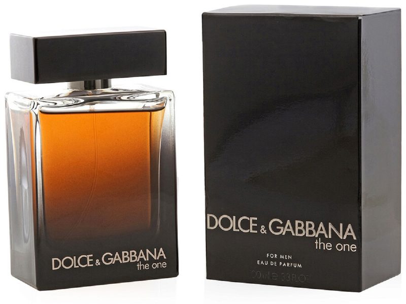 Dolce & Gabbana The One with its box.