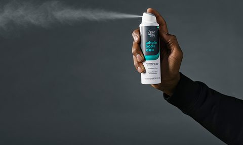 Men's whole body deodorant
