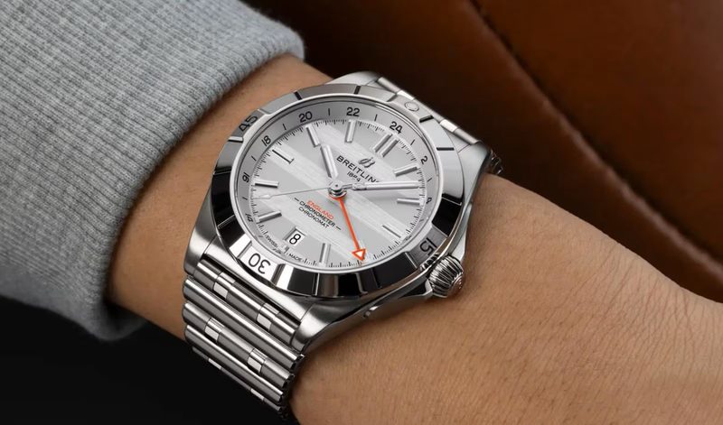 Chronomat GMT Six Nations England Edition