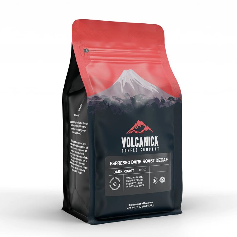 Volcanica Espresso Decaf Coffee