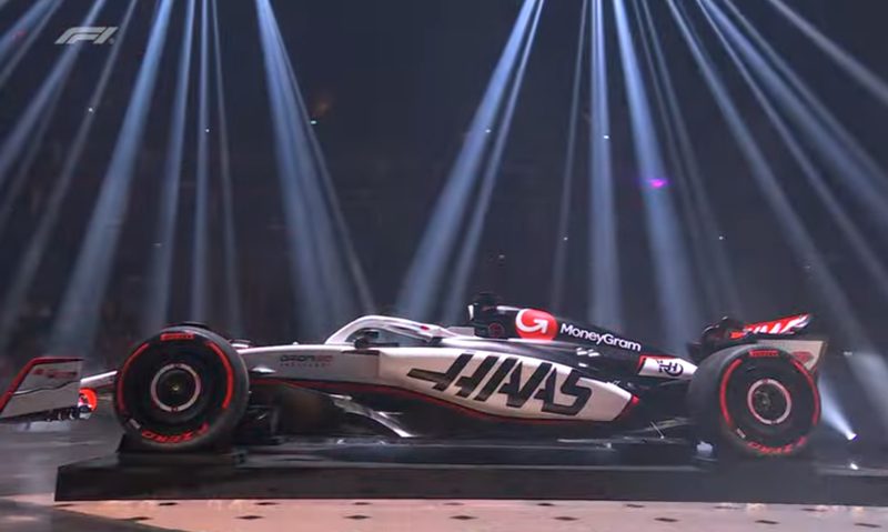 F1 75 Live - Haas Racing 2025 livery.
