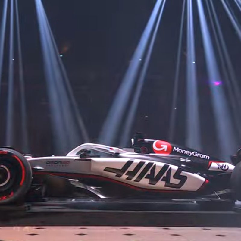 F1 75 Live - Haas Racing 2025 livery.