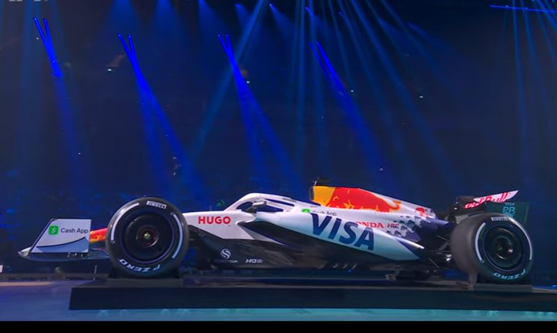 F1 75 Live - Visa Cash App Racing Bulls 2025 livery.