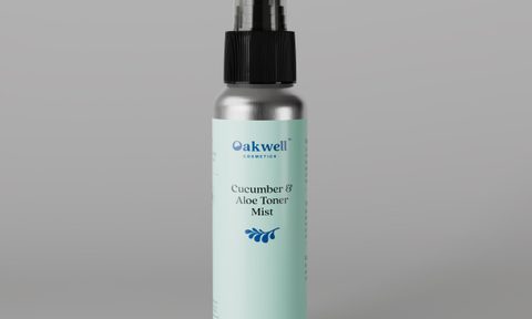 Beer-infused toner mist