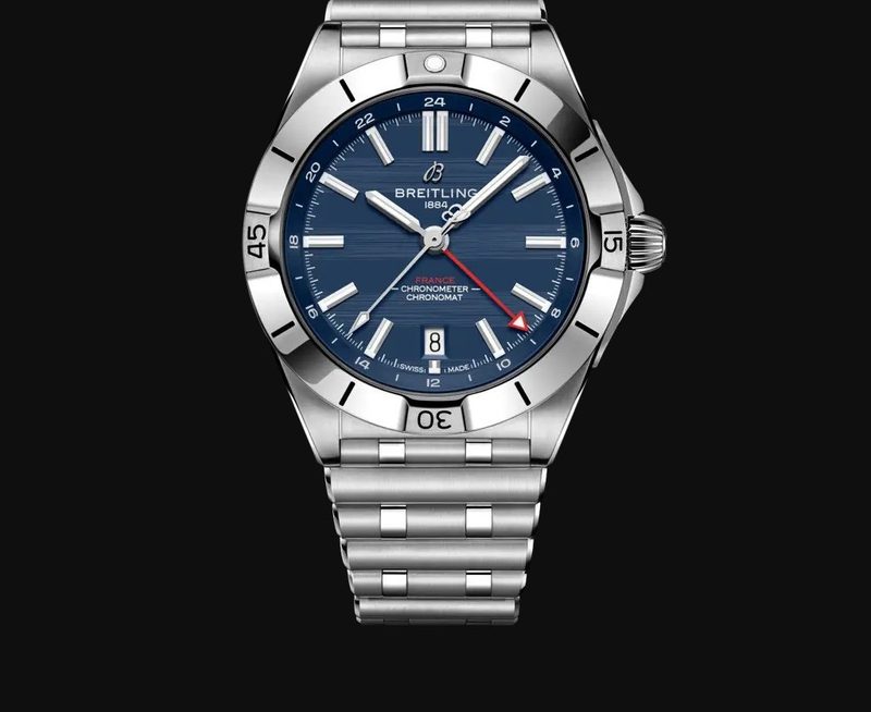 Chronomat GMT Six Nations France Edition