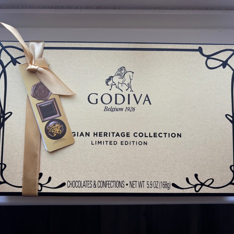 Godiva Chocolate Box Heritage Edition