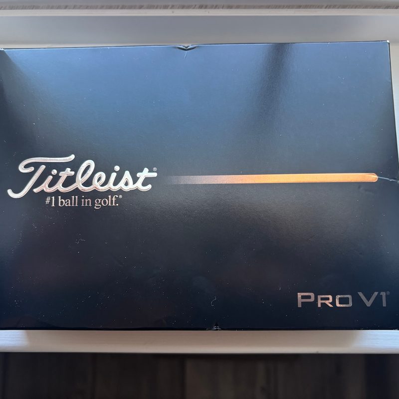 Titleist Pro V1 golf balls