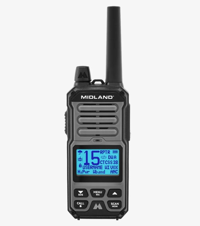 GXT67 PRO Radio from Midland