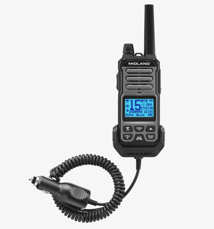GXT67 PRO radio from Midland