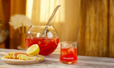 Hennessy Sunset Punch