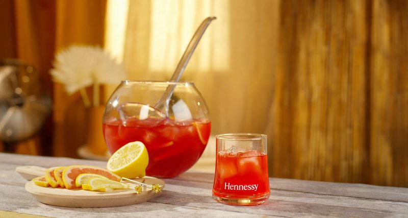 Hennessy Sunset Punch