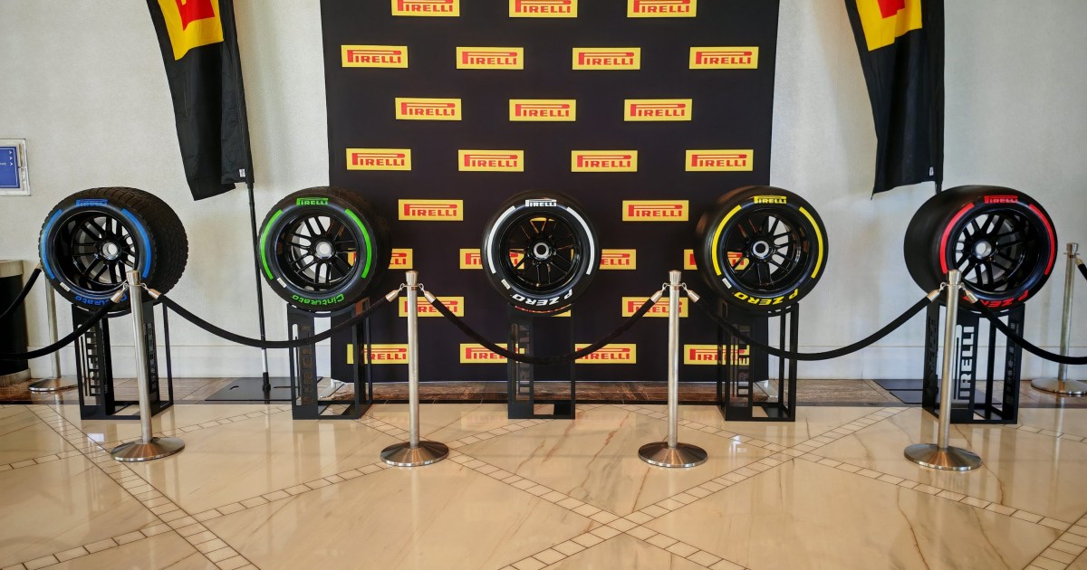 The 2025 F1 tires guide - The Manual