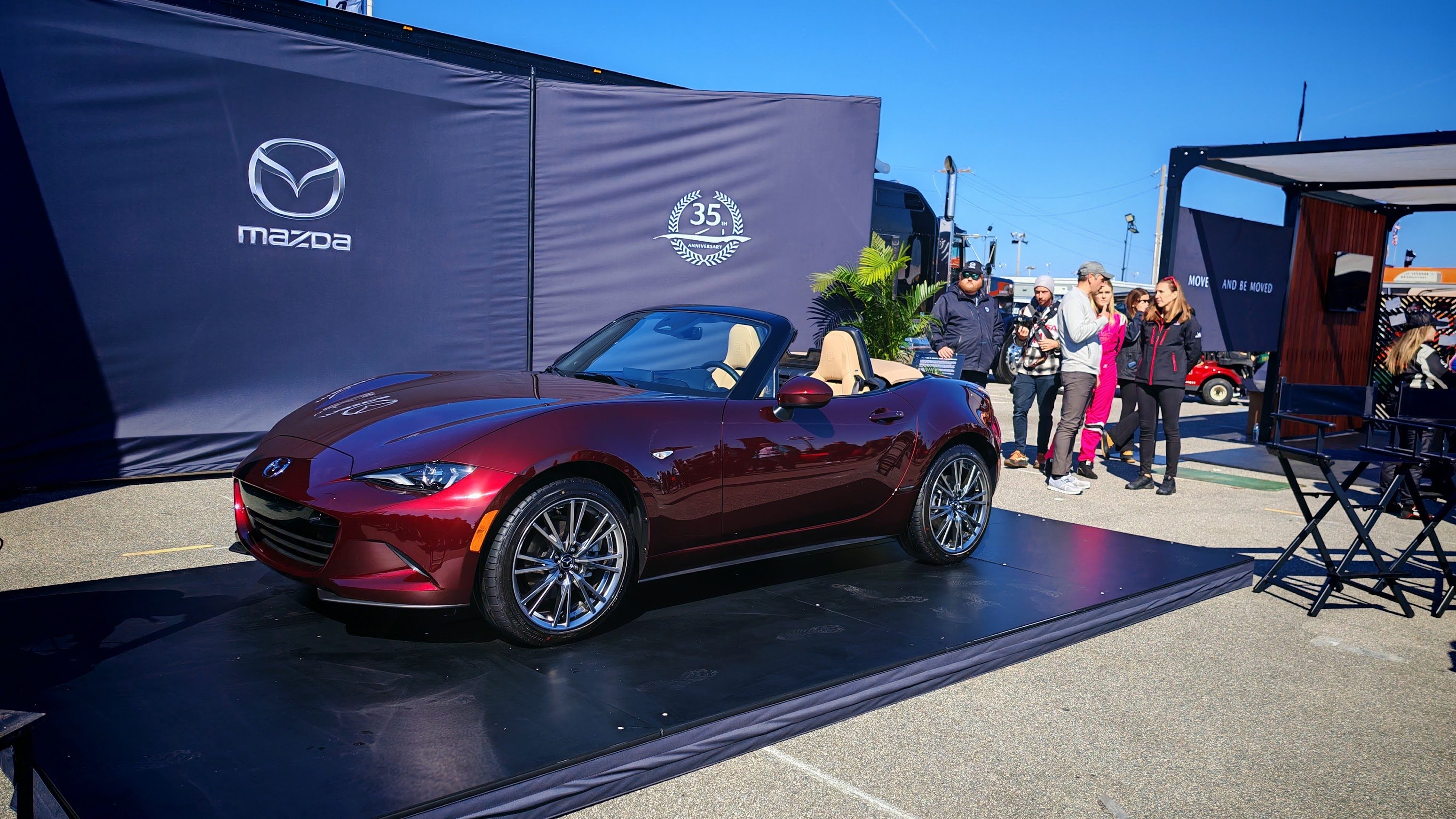 This limited edition MX-5 Miata looks great, but you probably can