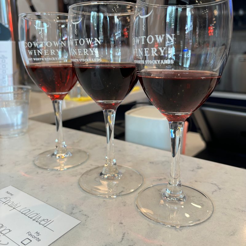 Cowtown Winery, Forth Worth, Texas