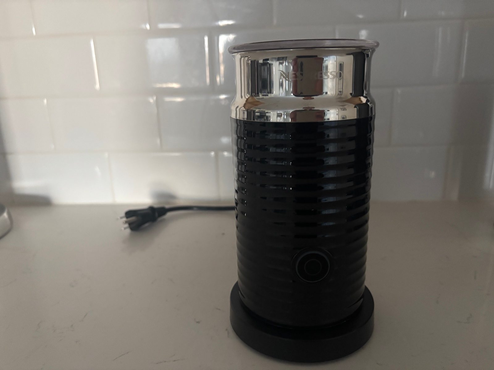 Nespresso Aeroccino3 Milk Frother