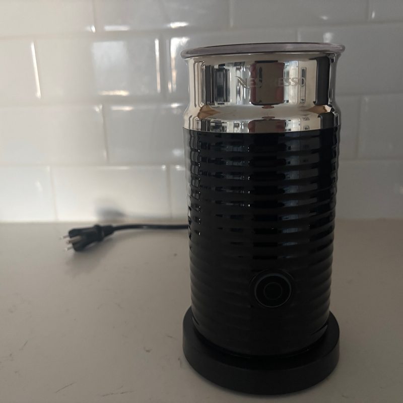Nespresso Aeroccino3 Milk Frother