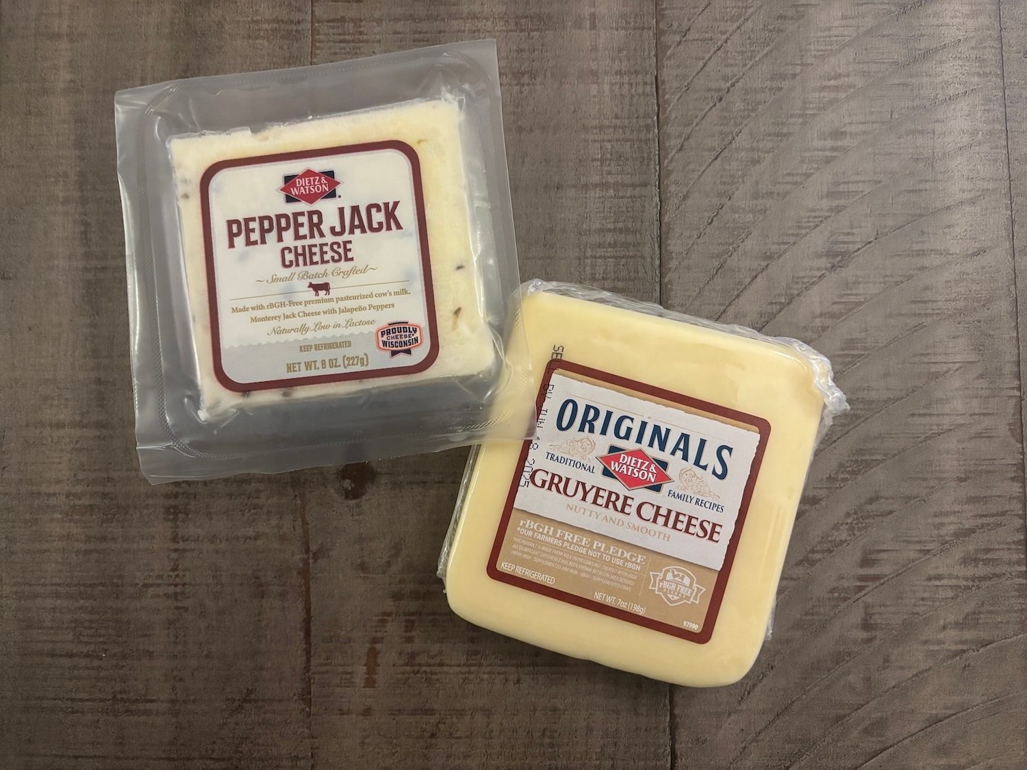 Dietz & Watson cheese