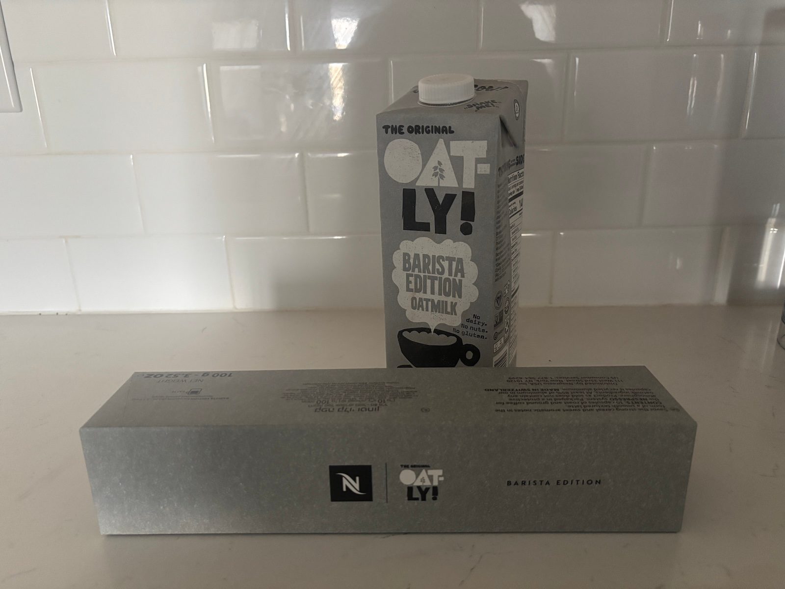 Oatly Oat Milk