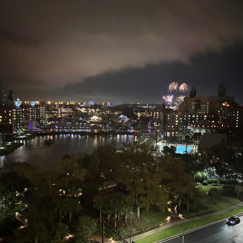 WDW Swan Reserve