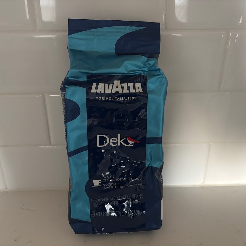 Lavazza Decaf Espresso Roast
