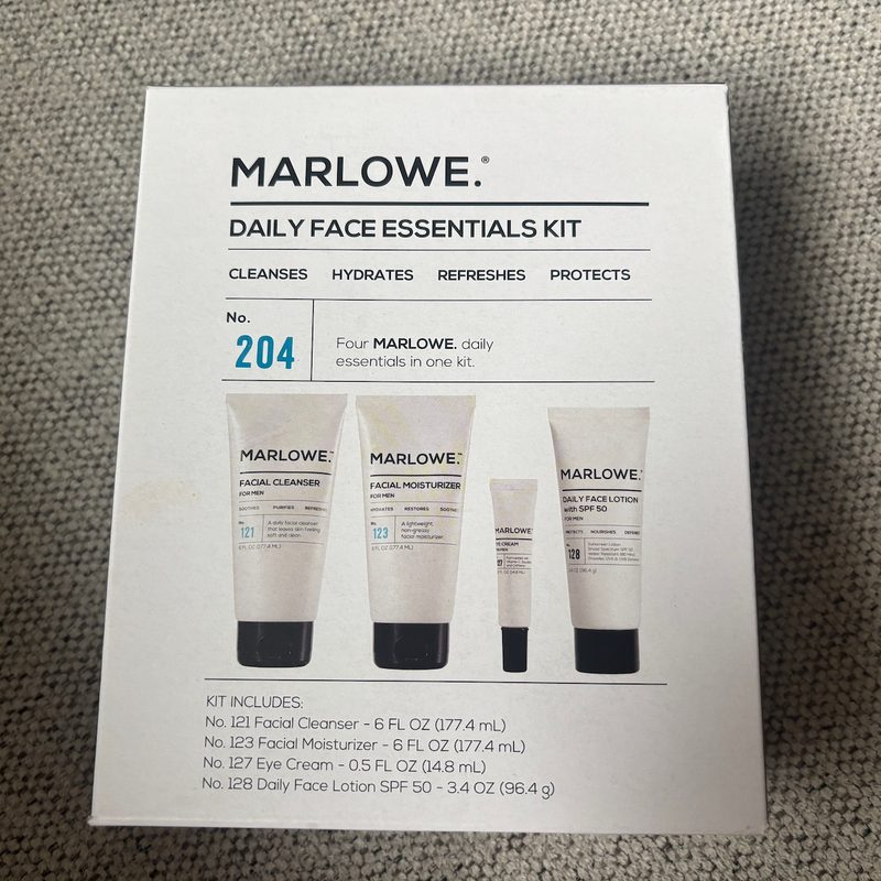 Marlowe Daily Face Essentials Kit