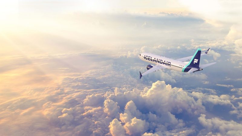 Icelandair aircraft
