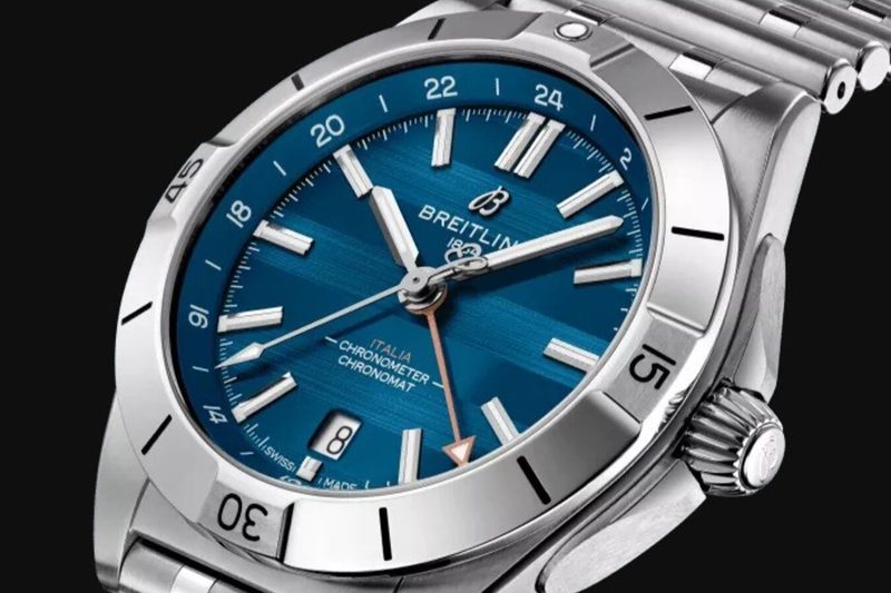 Chronomat Automatic GMT 40 Six Nations Italy