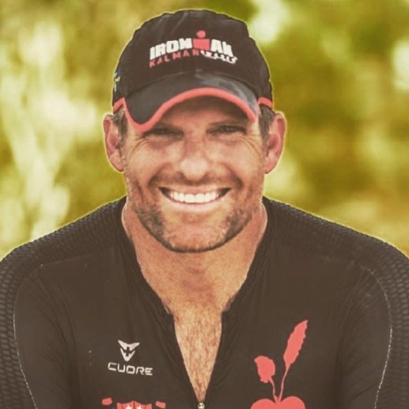 Jack Nunn former national team rower picture smiling