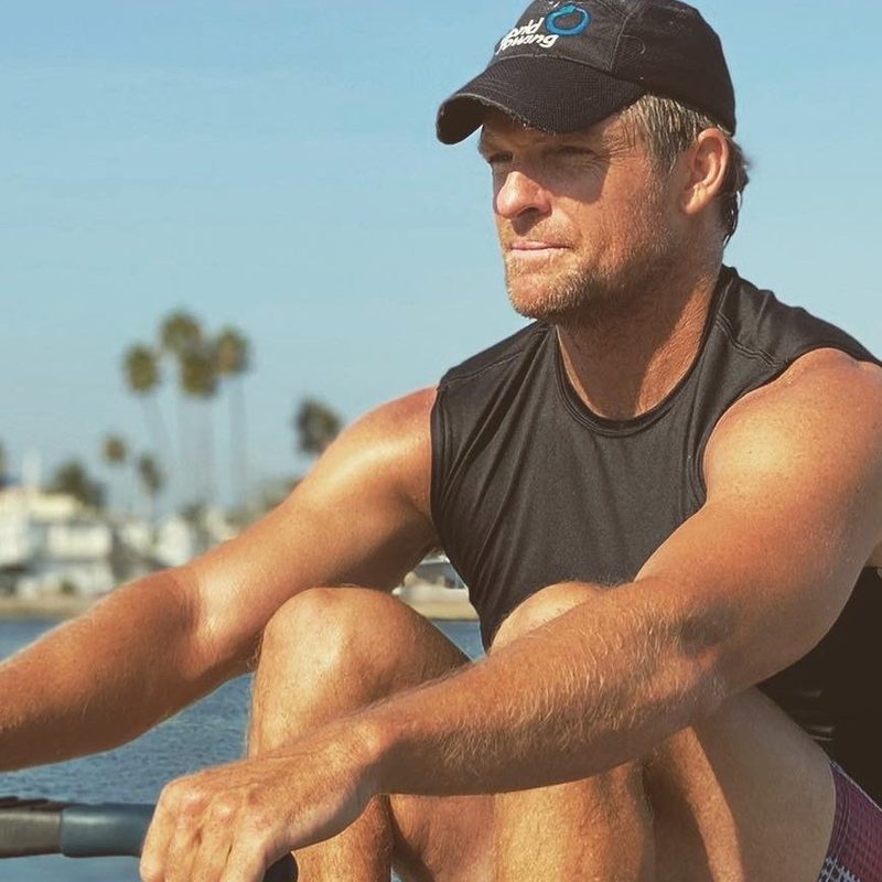 Jack Nunn picture rowing machine Roworx former national team rower