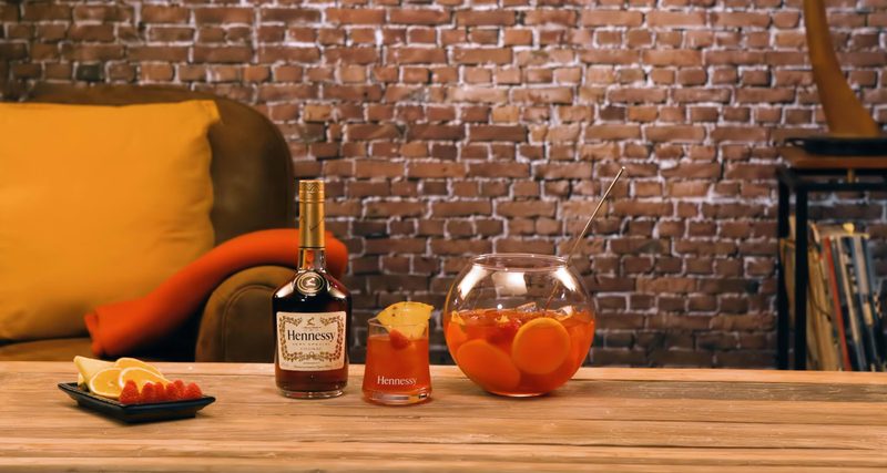Jerry Thomas Brandy Punch