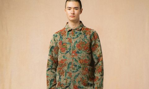 KESTIN SS25 colorful jacket