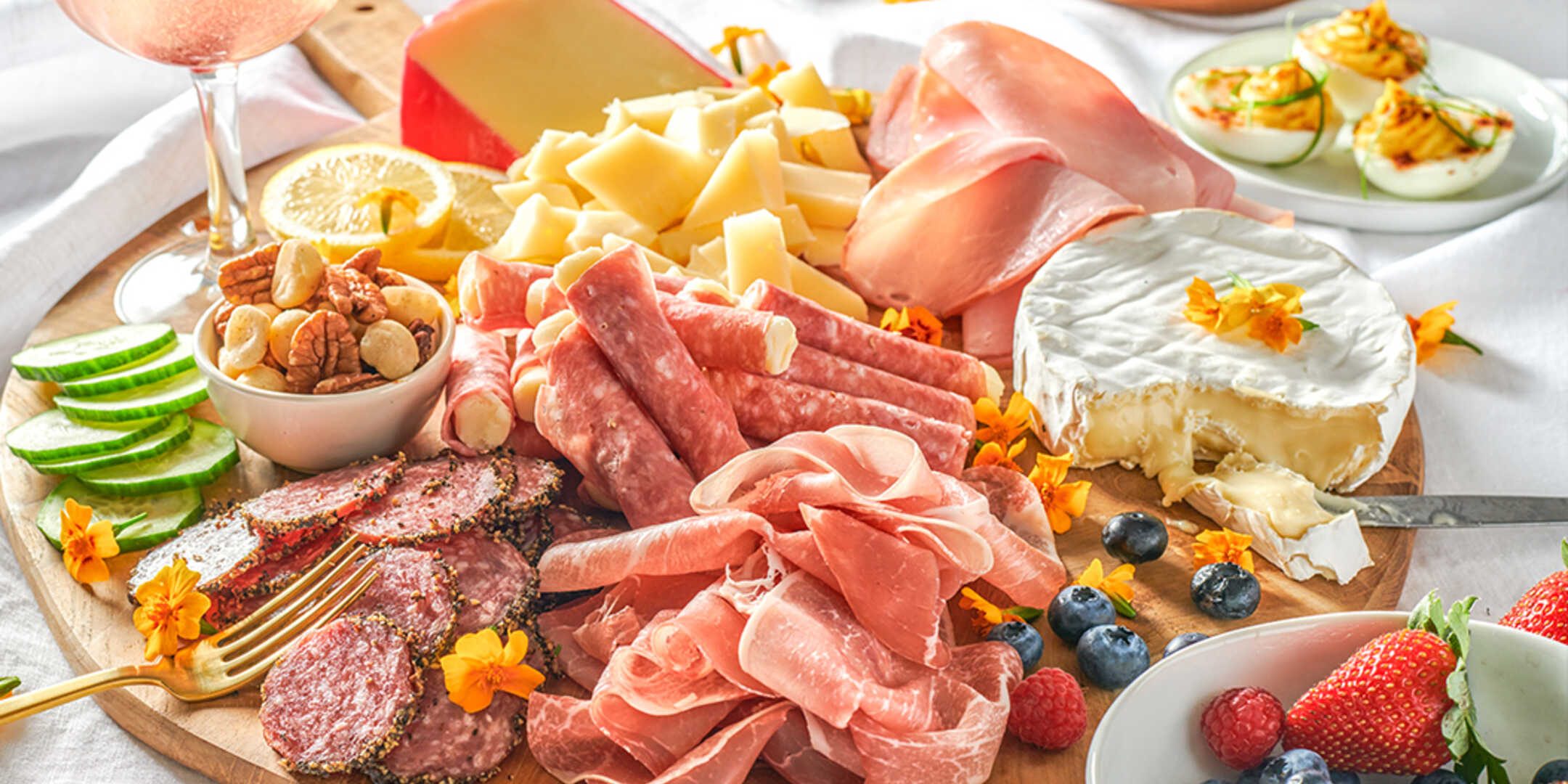 Keto Charcuterie Board