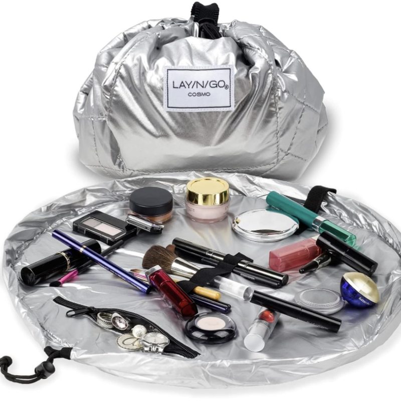 Lay-n-Go cosmetic makeup bag