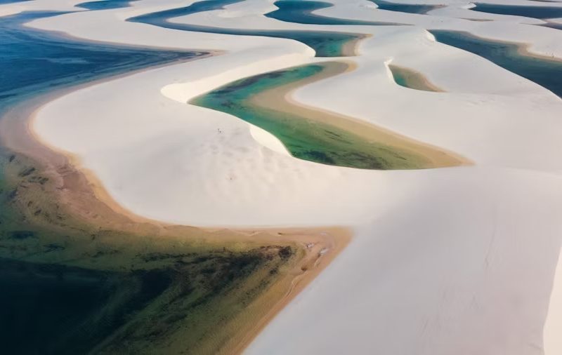 Sand Dunes in Brazil
