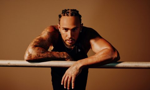 Lewis Hamilton x lululemon bar