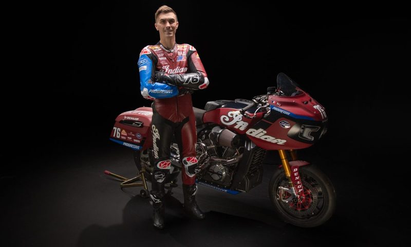 Loris Baz joins the Indian Motorcycle - SS Cycle KotB Wrecking Crew.